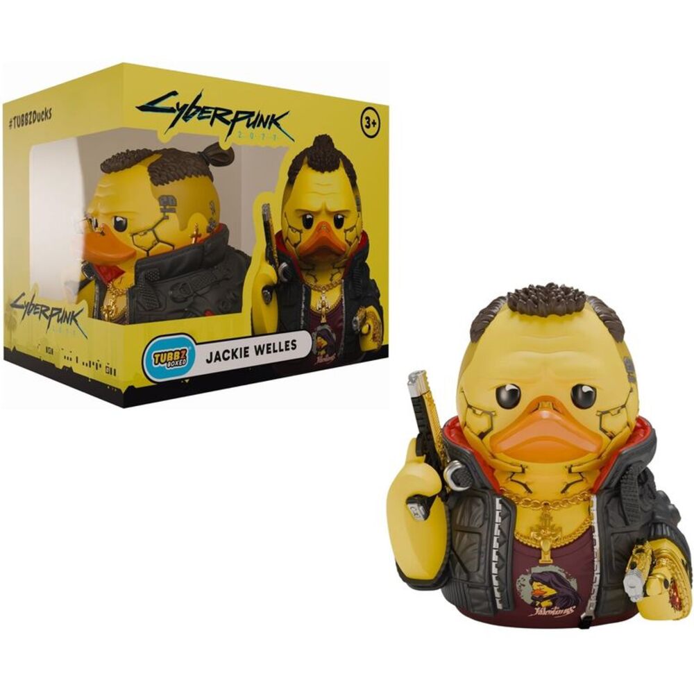 TUBBZ - Cyberpunk - Jackie Welles - Boxed Edition  COLLECTIBLES